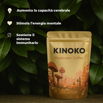 Kinoko Caffè ai Funghi