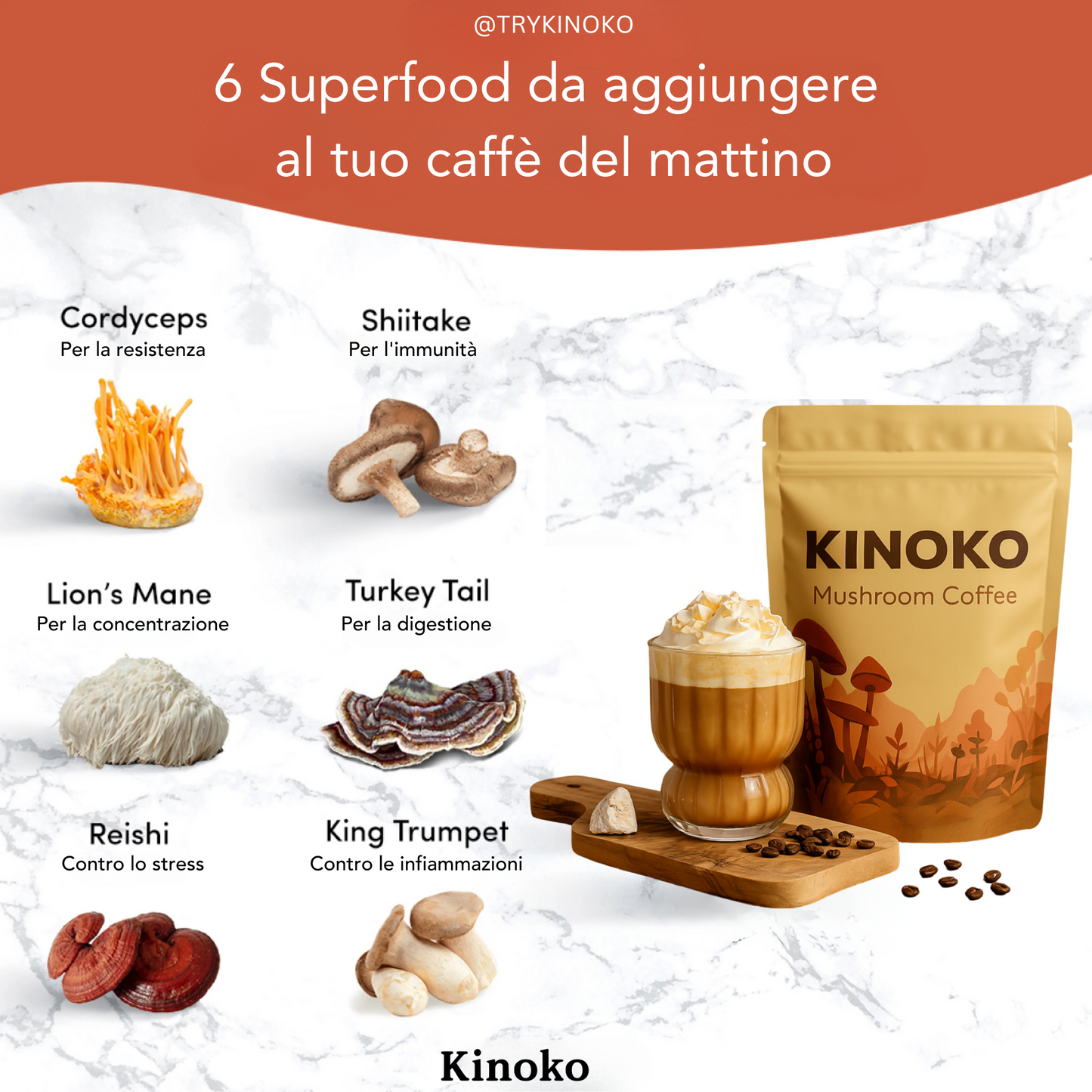 Kinoko Caffè ai Funghi