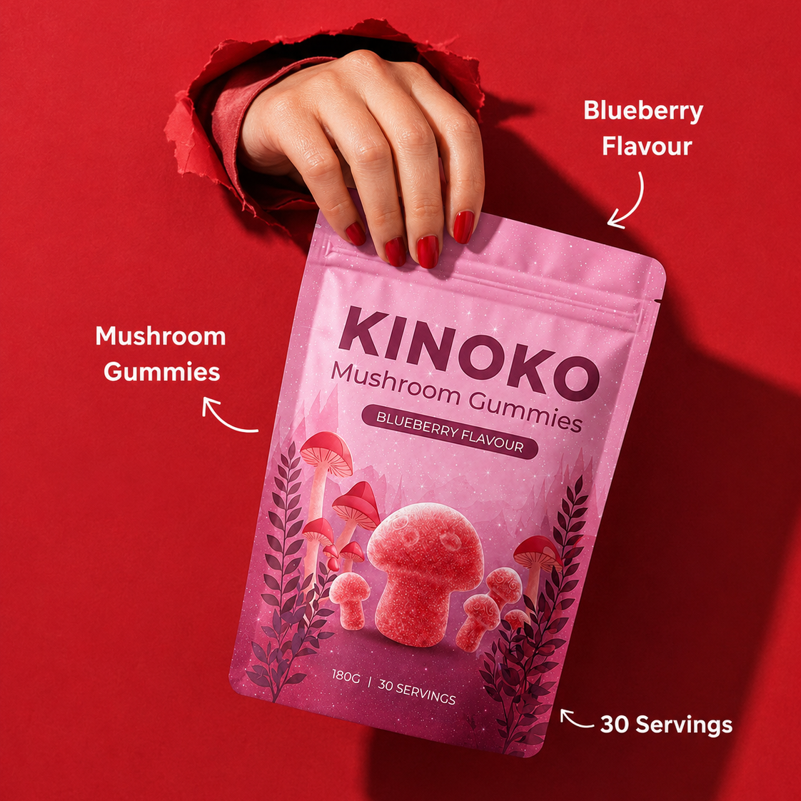 Gummies ai Funghi