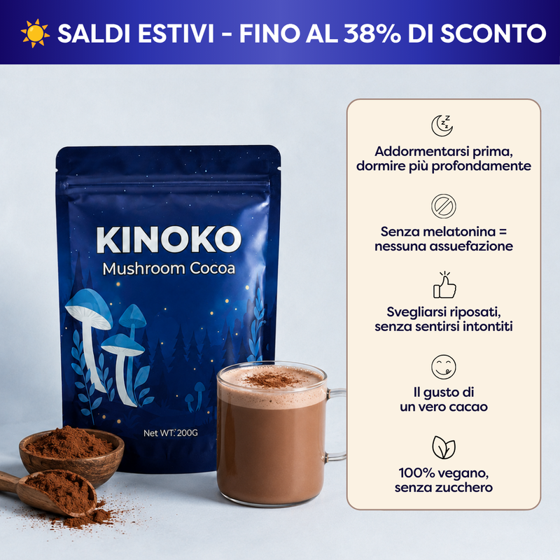 Cacao ai Funghi