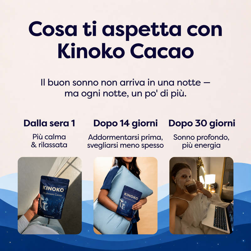 Cacao ai Funghi