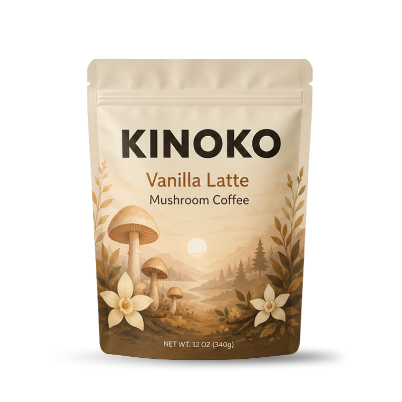 Vanille Latte Pilzkaffee