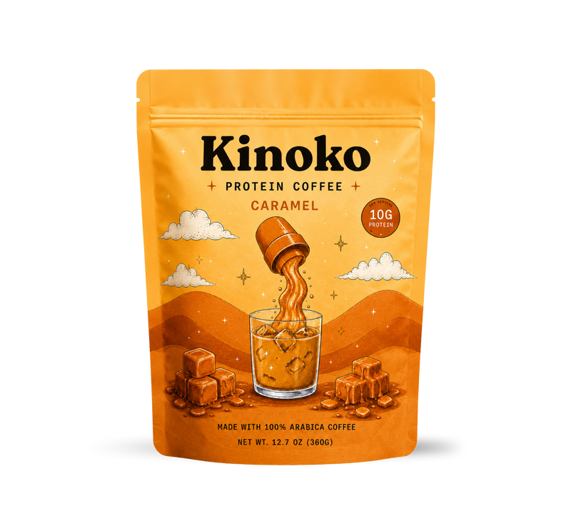 Caffè Proteico al Caramello