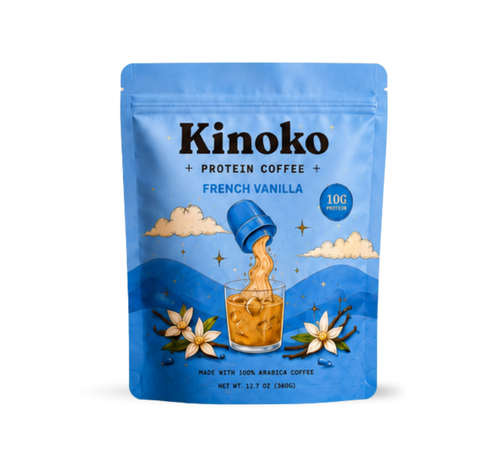 French Vanilla Protein Kaffee